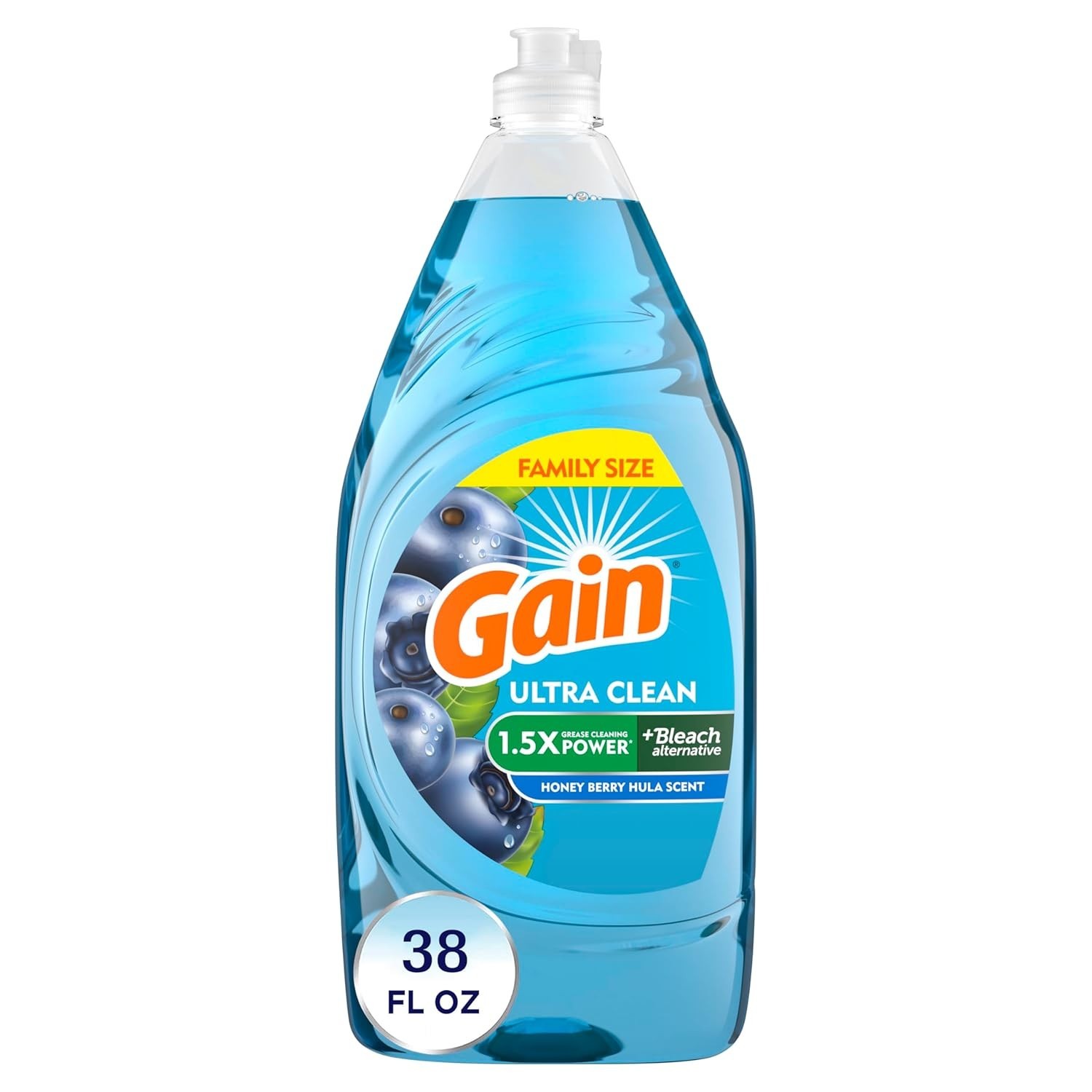 Brand New Ultra Dishwashing Liquid Honeyberry Hula Scent 38 Fl Oz