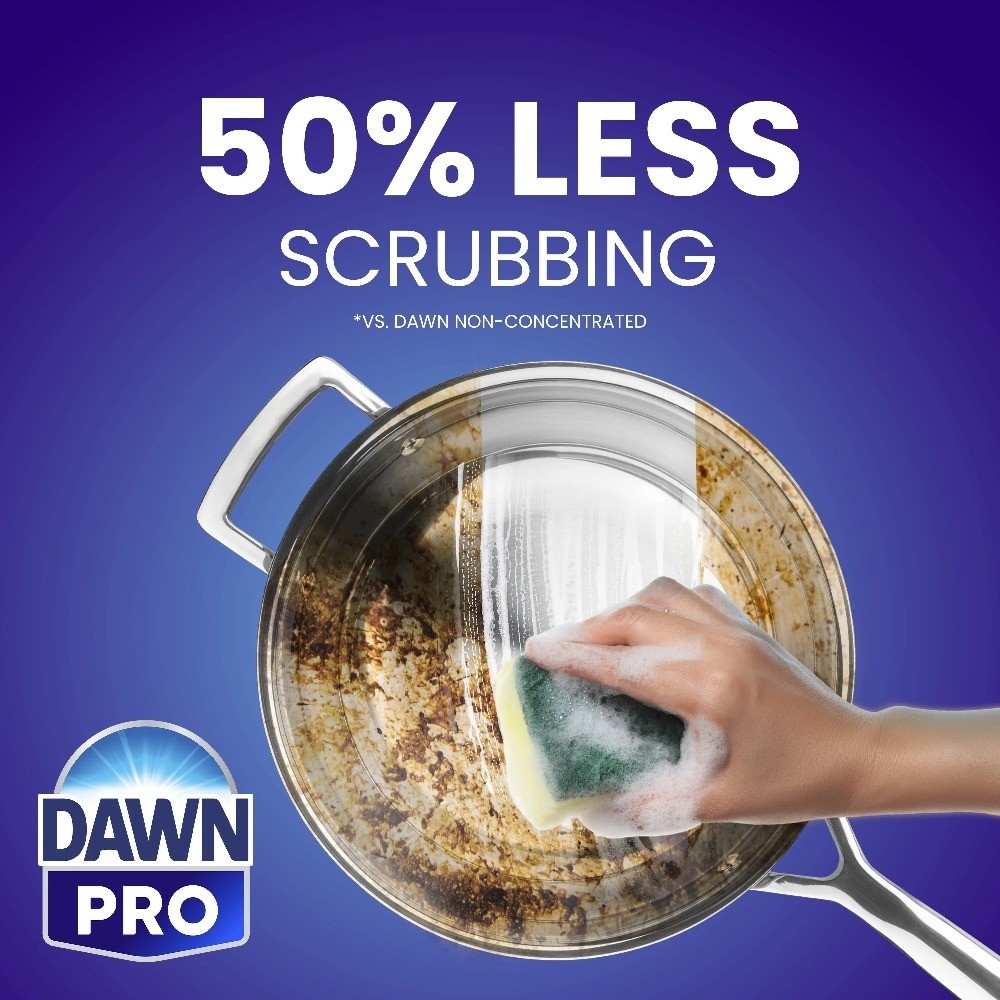 Heavy Duty Manual Pot and Pan Dish Soap Detergent Original Scent 38 Fluid Ounces