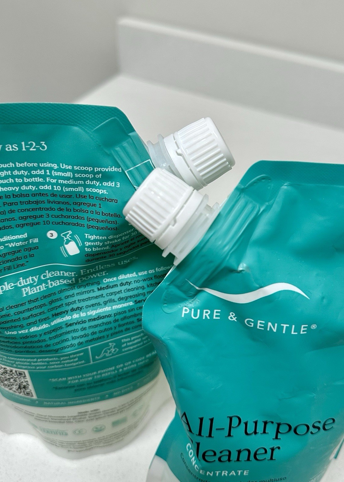 Sets Of 2 Pure & Gentle All-Purpose Cleaner 16 fl oz Each