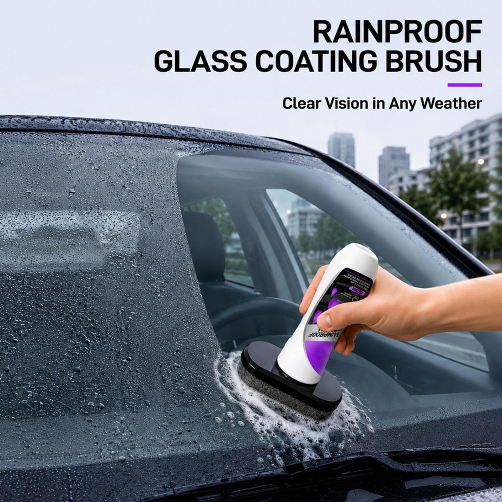 2026 New For Car Window Glass Automotive Oil Film Cleaner Car Windshield Cleaner