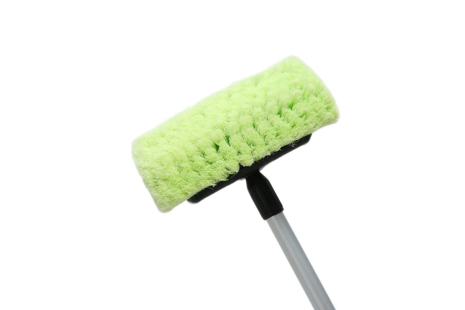 Car Wash Brush 12″ with Long Handle 60 Inch, Soft Bristle Scrub Brush for Car…