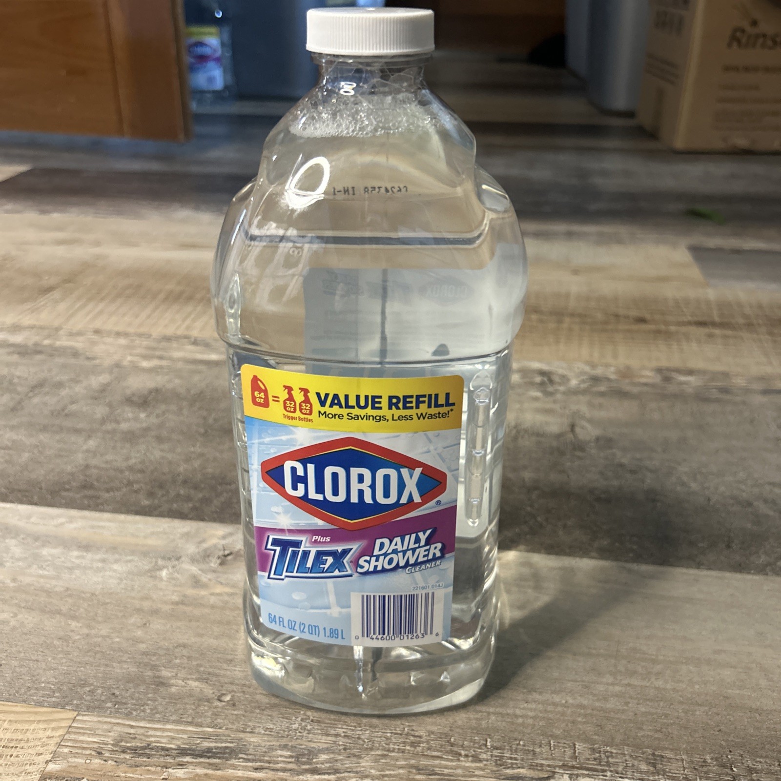 Clorox Plus Tilex Daily Shower Cleaner 64 oz Refill THE ORIGINAL NOS