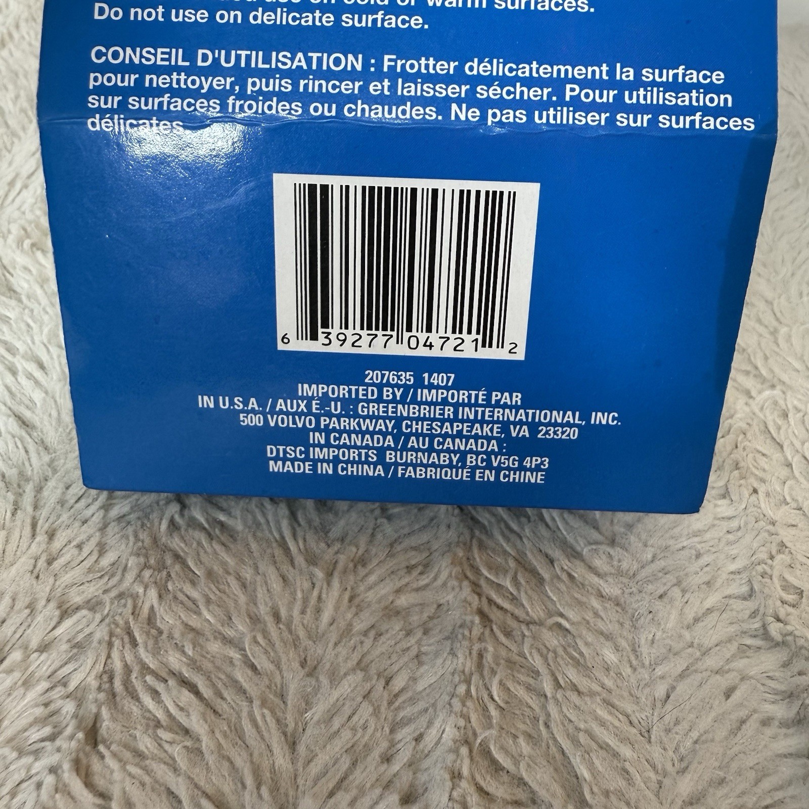 Scrub Buddies Cleaning Stone For Tough Cleaning Jobs *Wear To Package