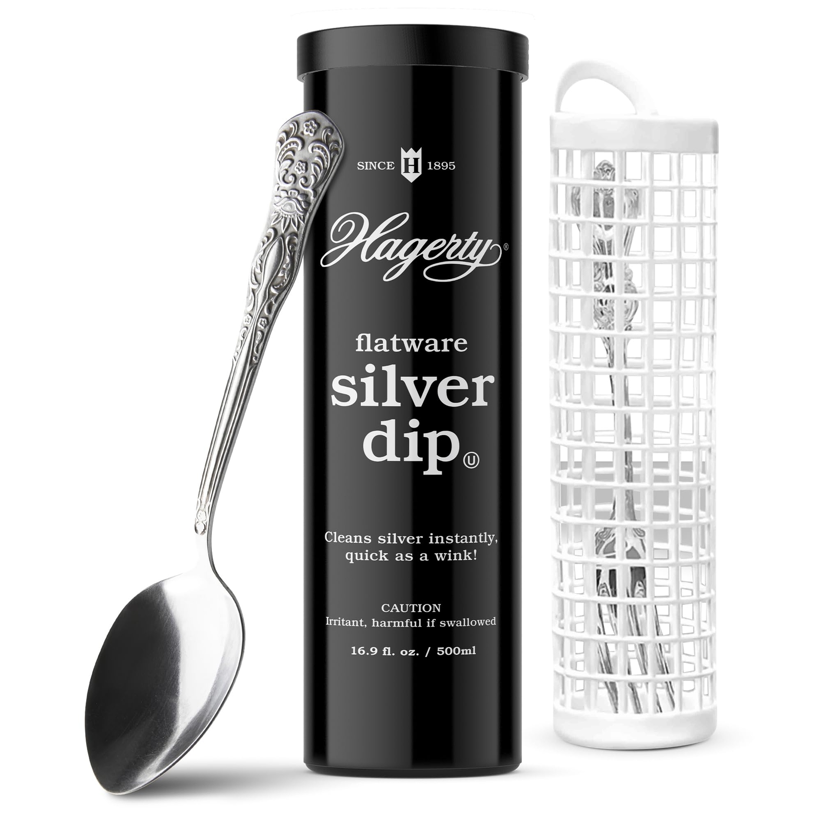 Hagerty 17245 Flatware Silver Dip 16.9oz