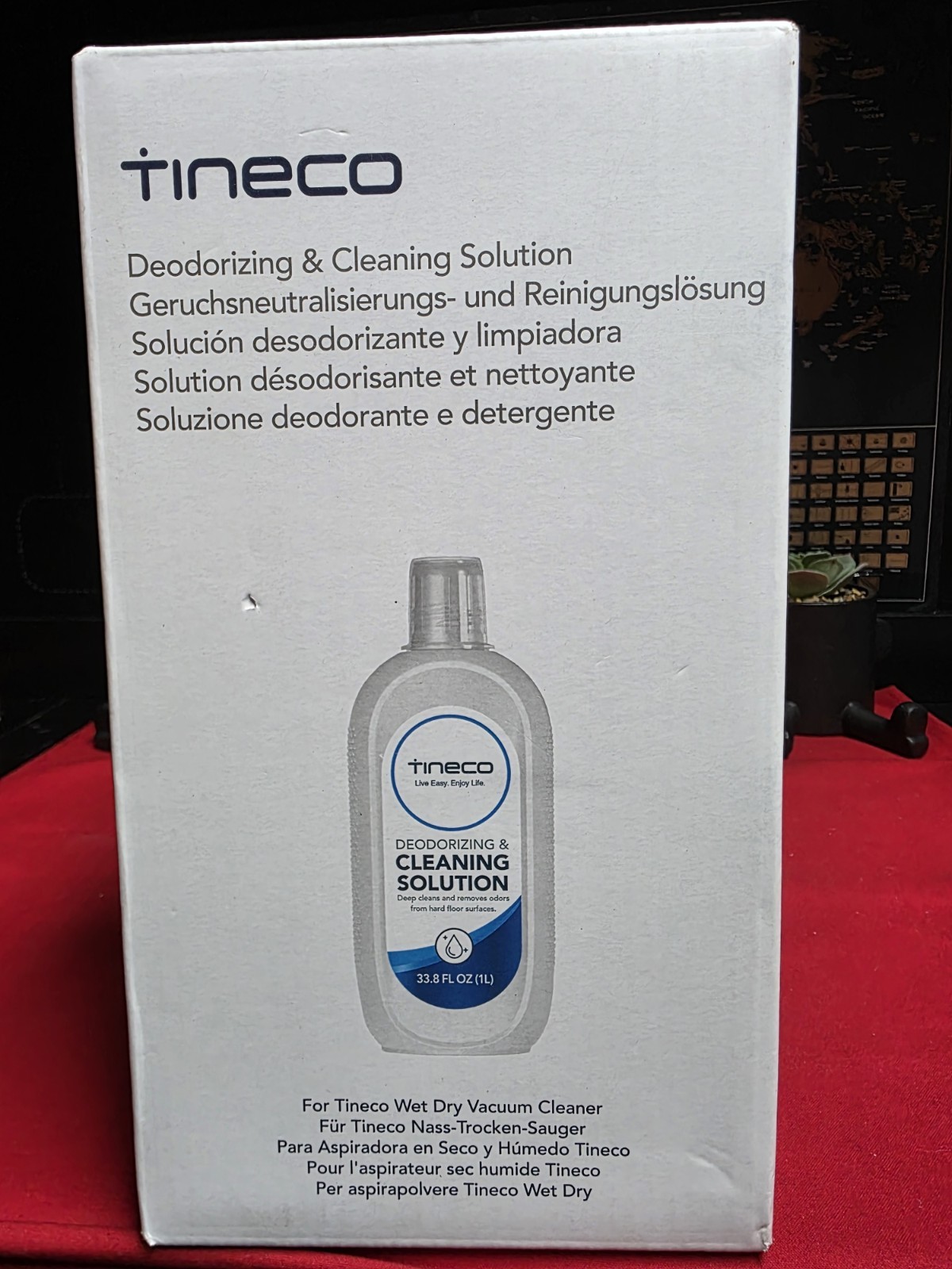 Tineco Floor Deodorizing And Cleaning Solution (33.8 OZ) New Sealed Free Shipp