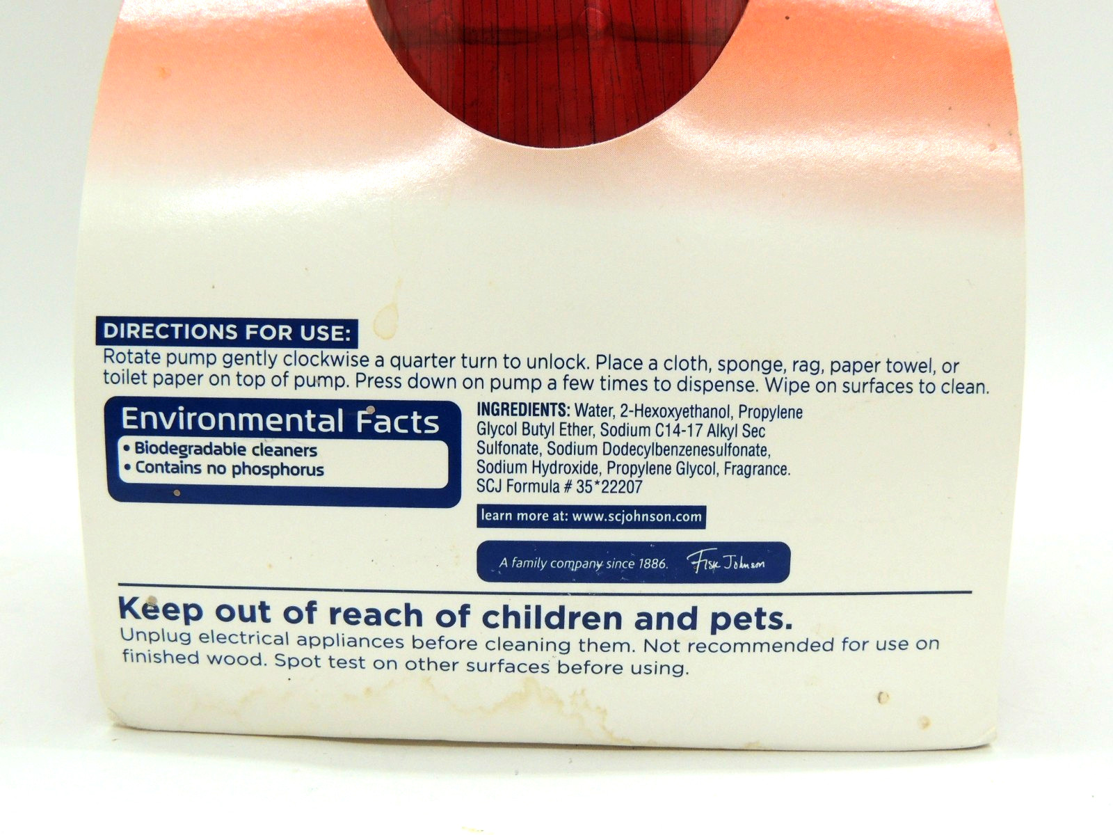 Windex Touch-Up Cleaner Glade Apple Cinnamon Multi-Surface 10 oz New In Package