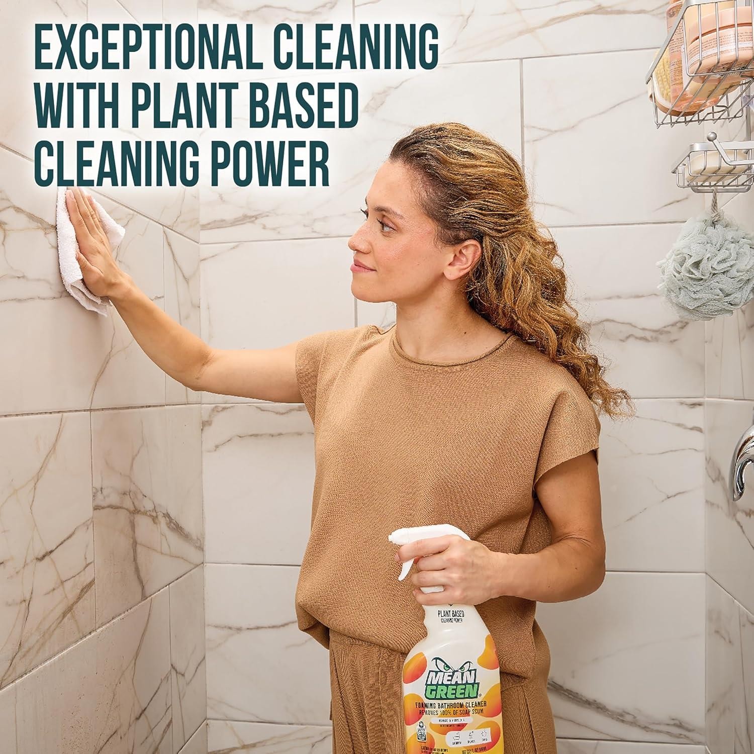 Mean Green Ready-To-Use Bathroom Cleaner, 32oz Spray – 394188