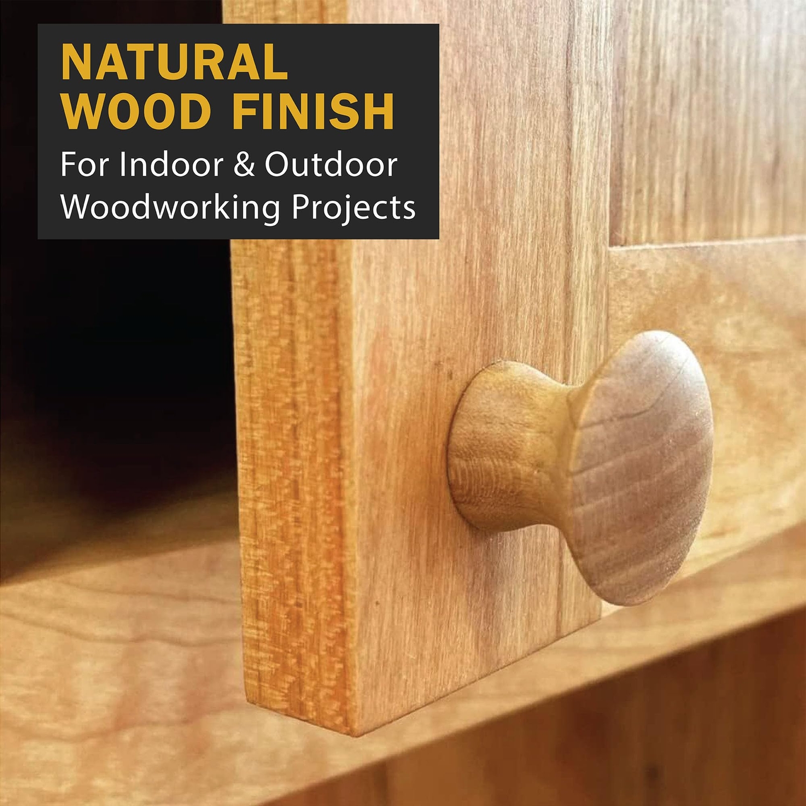 100% Pure Tung Oil, Wood Finish for Any Woodworking Project Natural. 32oz Jug K