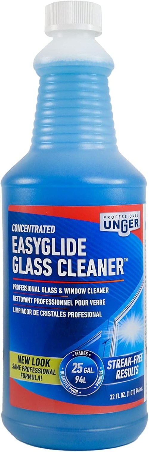 Eco-Friendly Streak-Free Glass Cleaner Concentrate, 32 oz – Safe for All Glass