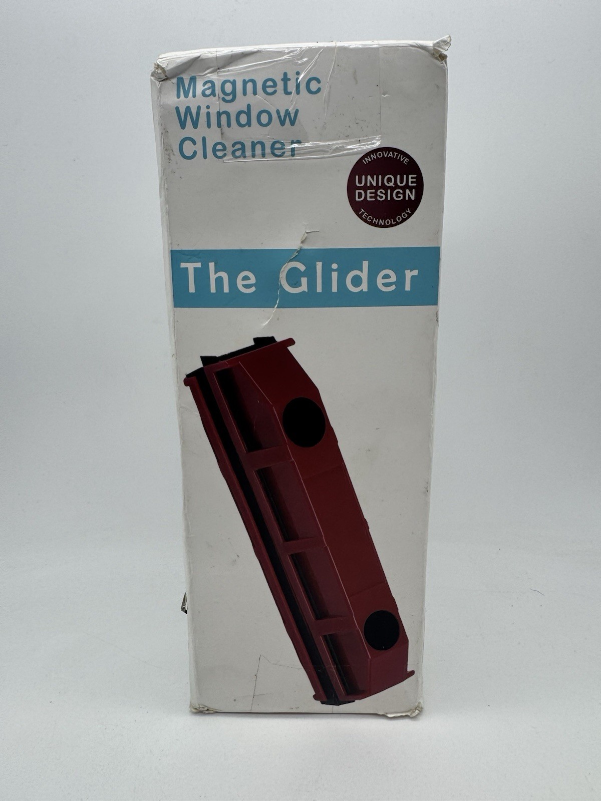 Magnetic Window Cleaner The Glider Double Sided Glass Cleaning Tool New Open Box