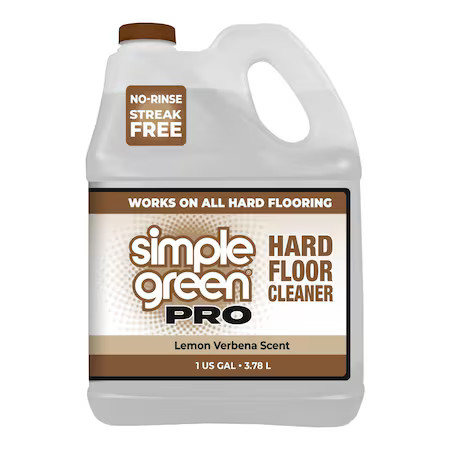 Simple Green 0510100405128 Floor Cleaner, 1 Gal, Jug, Citrus