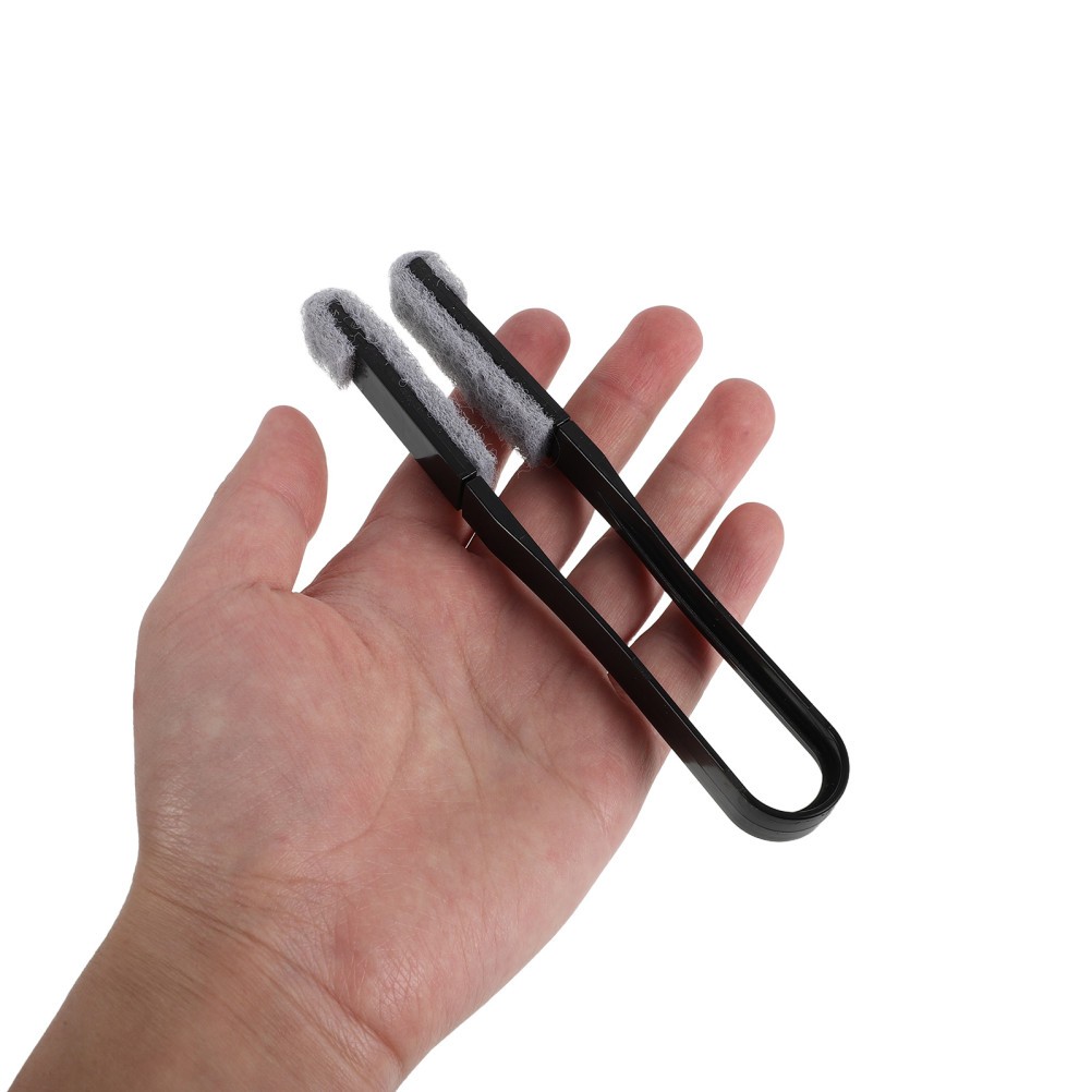 2Set Durable Blinds Cleaner Tool with Flexible Handle for Window Shutters