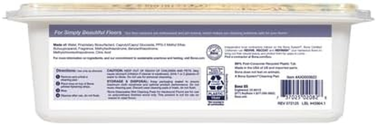 ® Disposable Wet Cleaning Pads for Hardwood Floors, Lavender Scent