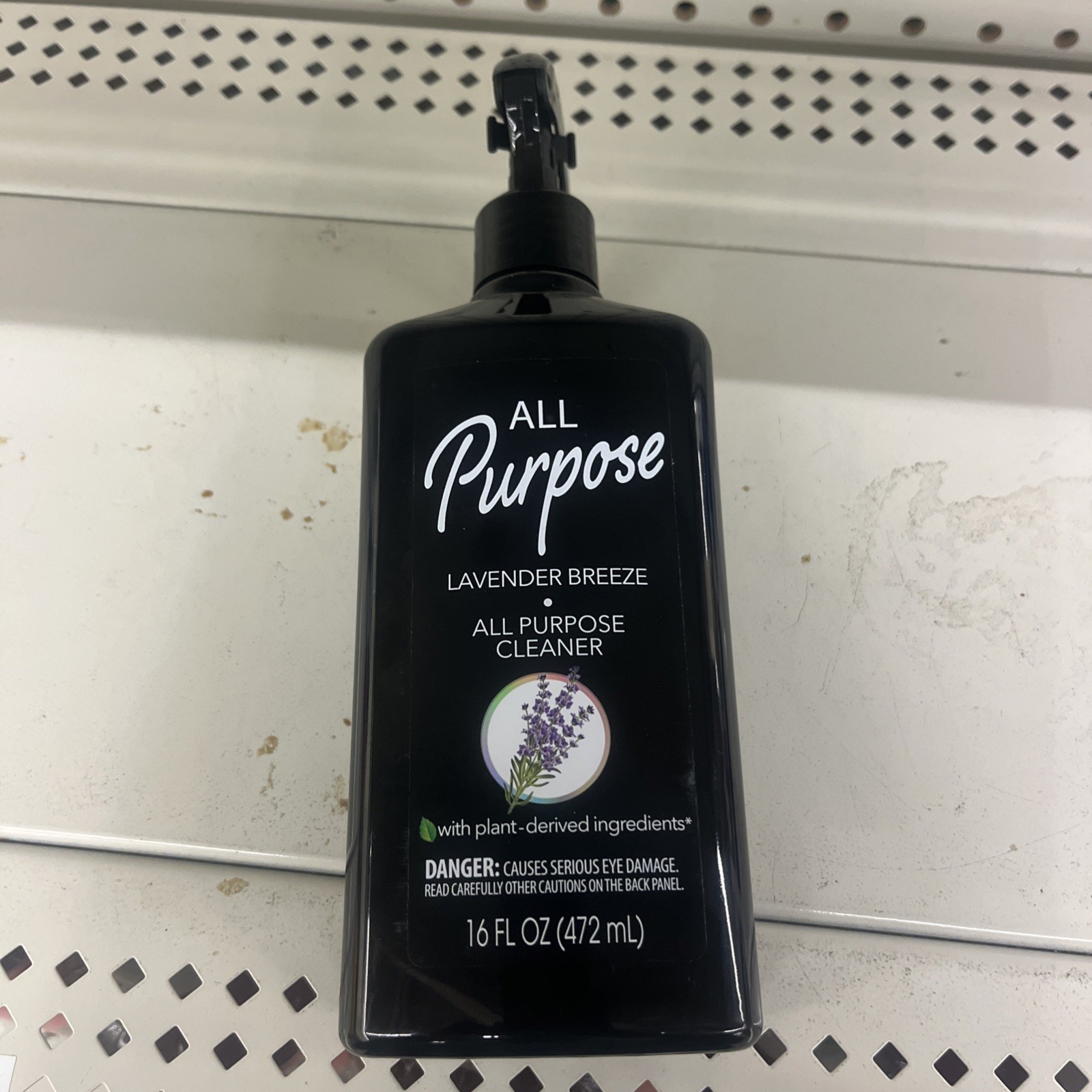 All Purpose Lavender Breeze All Purpose Cleaner Spray 16 oz Plant Based Cleaner