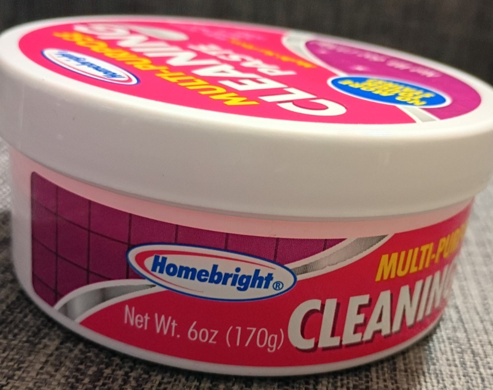 Multi-Purpose Cleaning Paste Home Kitchen Bathroom Laundry Supplies 6oz (3 Pack)