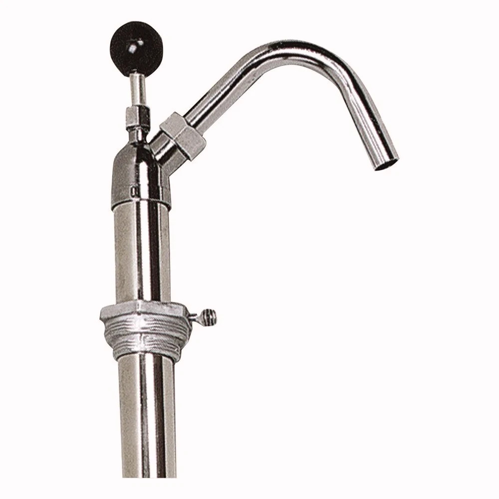 Boardwalk 00422EA 22 oz. Pump Steel 42.5″ Tall Bottle Pump – Chrome New