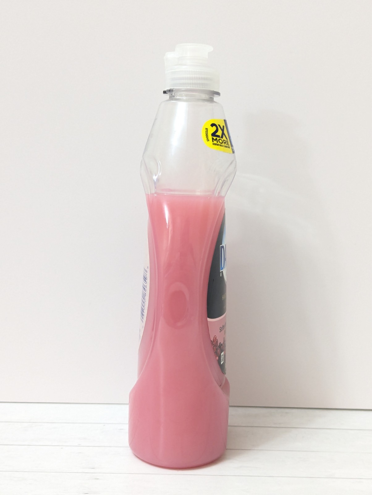 Dawn Ultra Hand Renewal Dish Soap Pomegranate Splash Olay Pink 18 fl oz 90% Full
