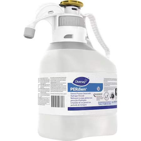 Diversey 95019481 Neutral All Purpose Cleaner, Hose End Connection Bottle,