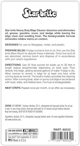 STAR BRITE Bilge Cleaner – 1 GAL (080500N)