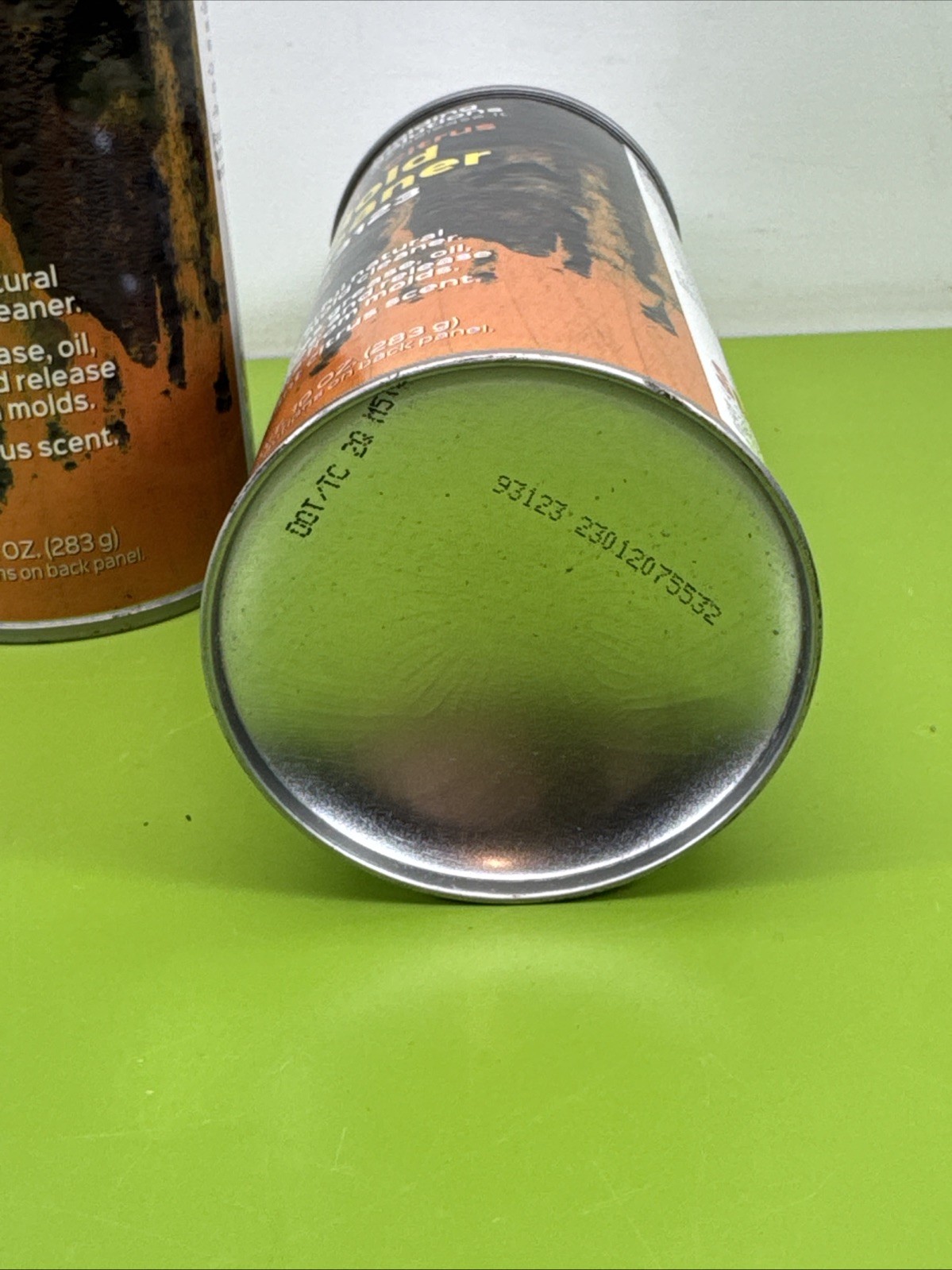 93123 Xenit Natural Citrus Mold Cleaner & Shop Degreaser 2 Cans