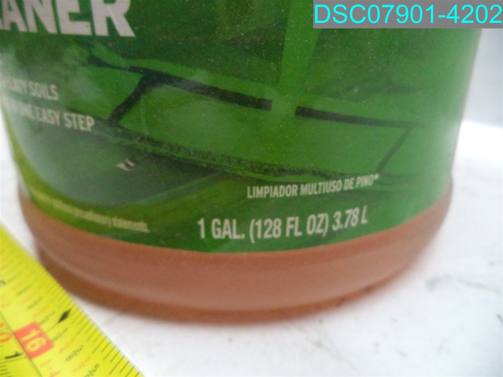 QTY=3 GAL(3 X 1GAL): Zep Concentrated Multi Purpose Pine Cleaner 021709011630