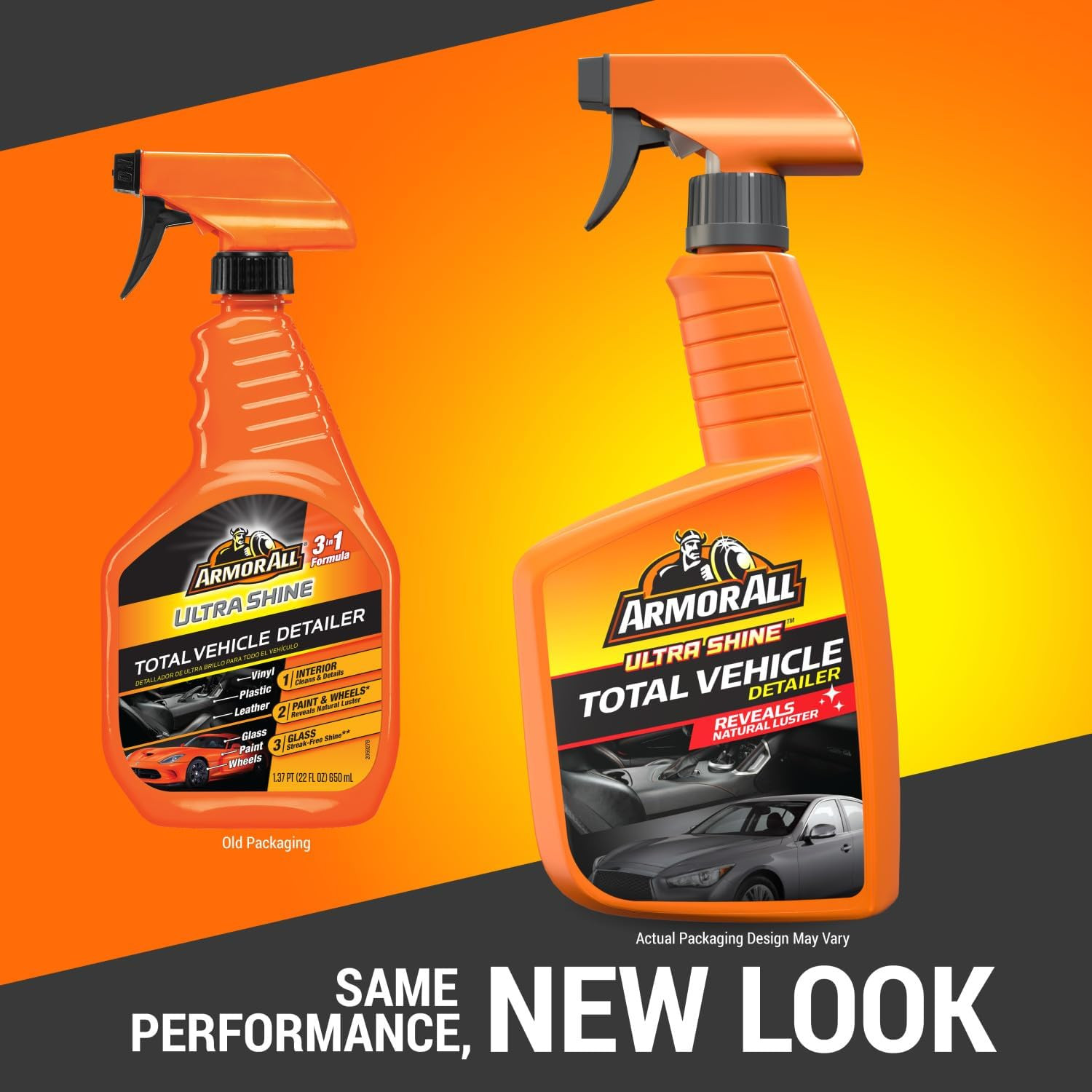 Ultra Shine Total Vehicle Detailer by , Car Detailer Spray for Interior and Exte
