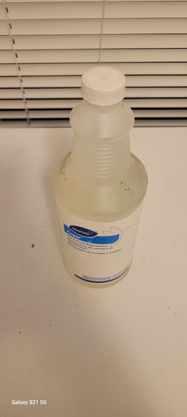 Crew Tile And Grout Rejuvenator