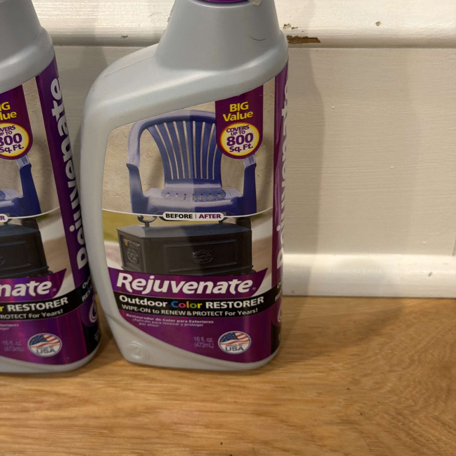Rejuvenate Outdoor Color Restorer-NEW UNOPENED x2
