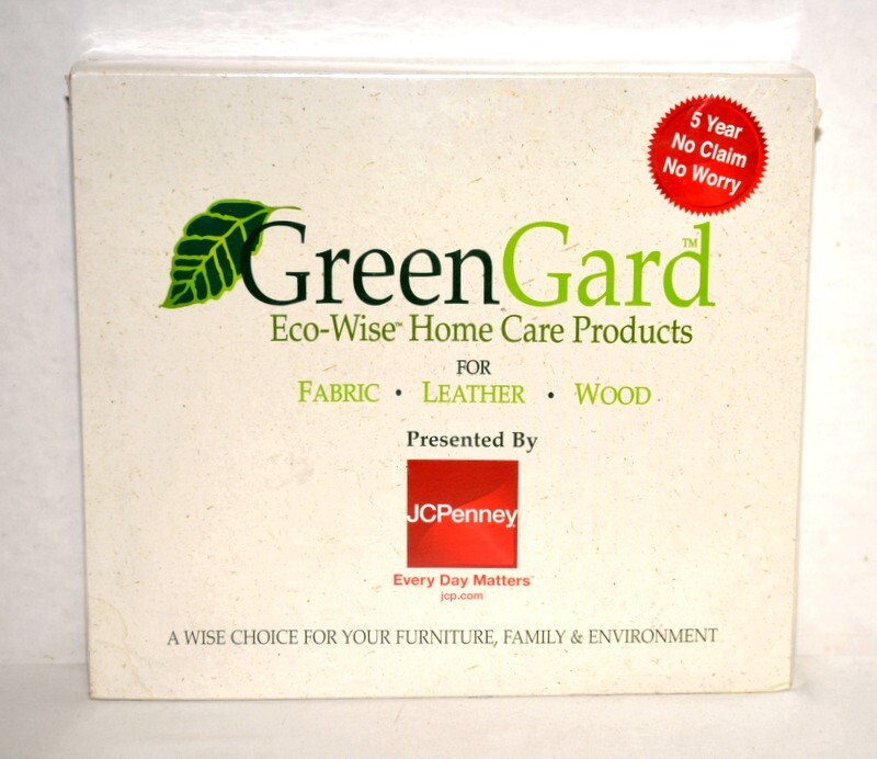 GreenGard Eco-Wise Home Care Products – for Fabric, Leather & Wood – New