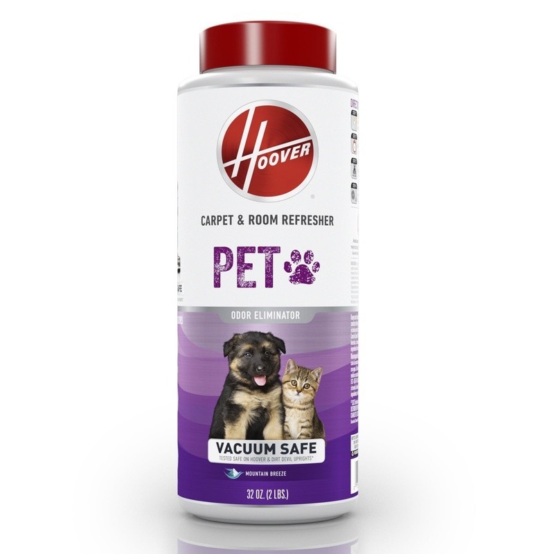 Carpet Refresher Powder Pet Odor Eliminator Vacuum Safe Clean Fresh Scent 32oz