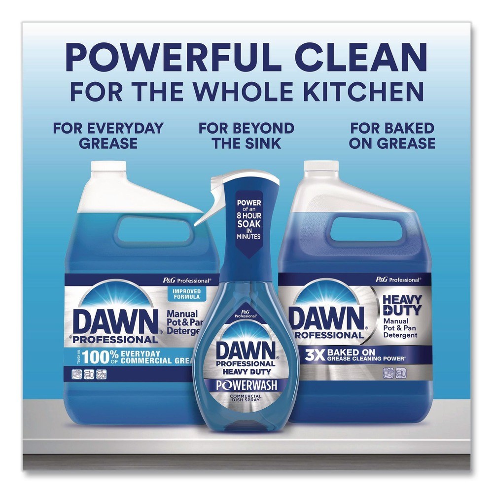 Dawn Professional 08836 38 oz. Manual Pot/Pan Detergent – Original (8/CT) New