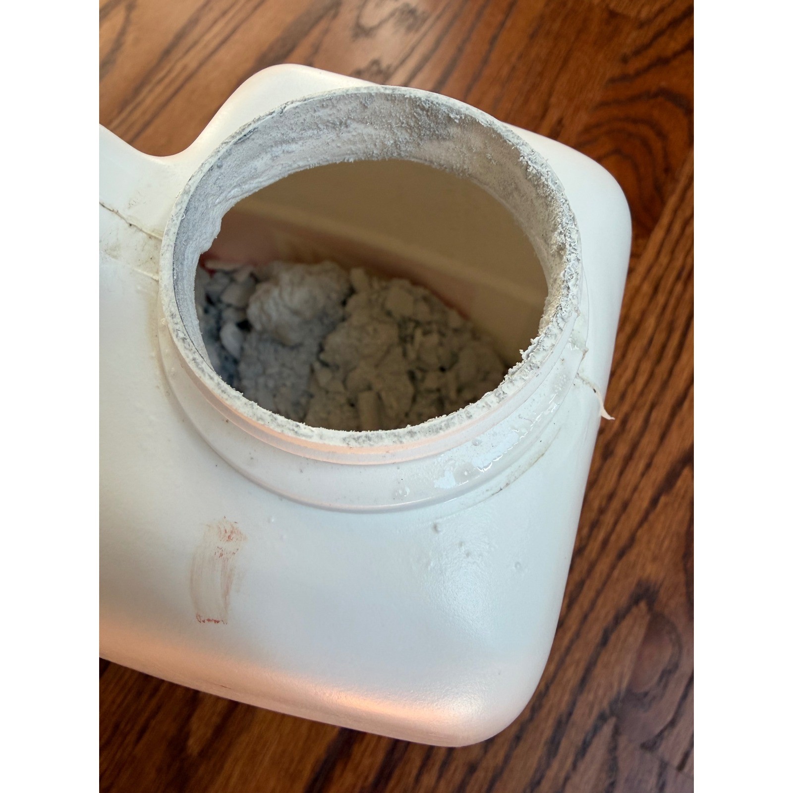 Thrift Odorless Drain Cleaner 6lb Granular Non-Acid Septic Systems 1/2 Full