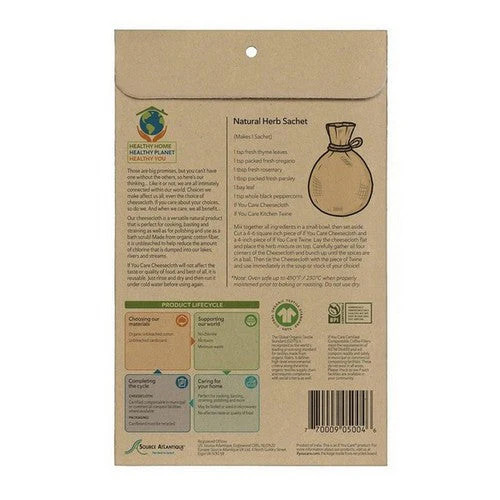 Cheesecloth Unblchd 2Sq Y 1 Count(Case Of 24) By If You Care