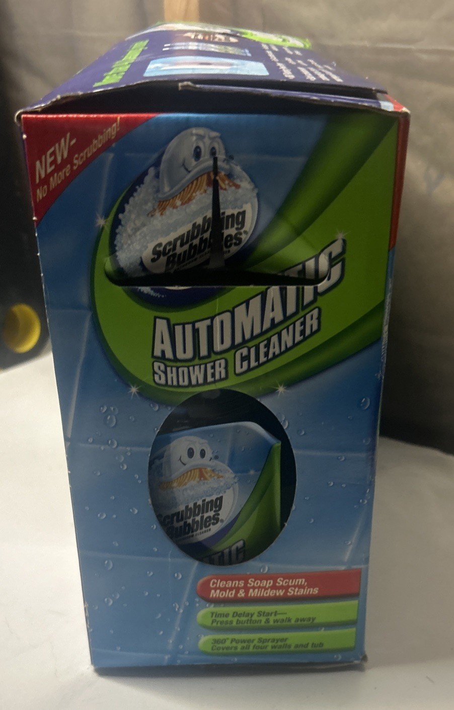 Scrubbing Bubbles AUTOMATIC BATHROOM SHOWER CLEANER Kit w/ 2 Cleaning Solutions