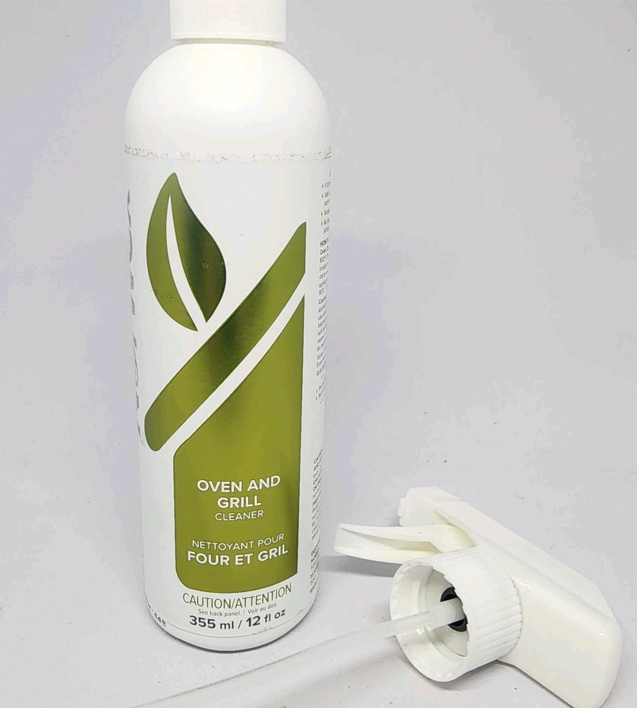 Norwex Oven and Grill Cleaner 1102- WITH Spray Nozzle 355ml 12 OZ FOUR Et Gril..