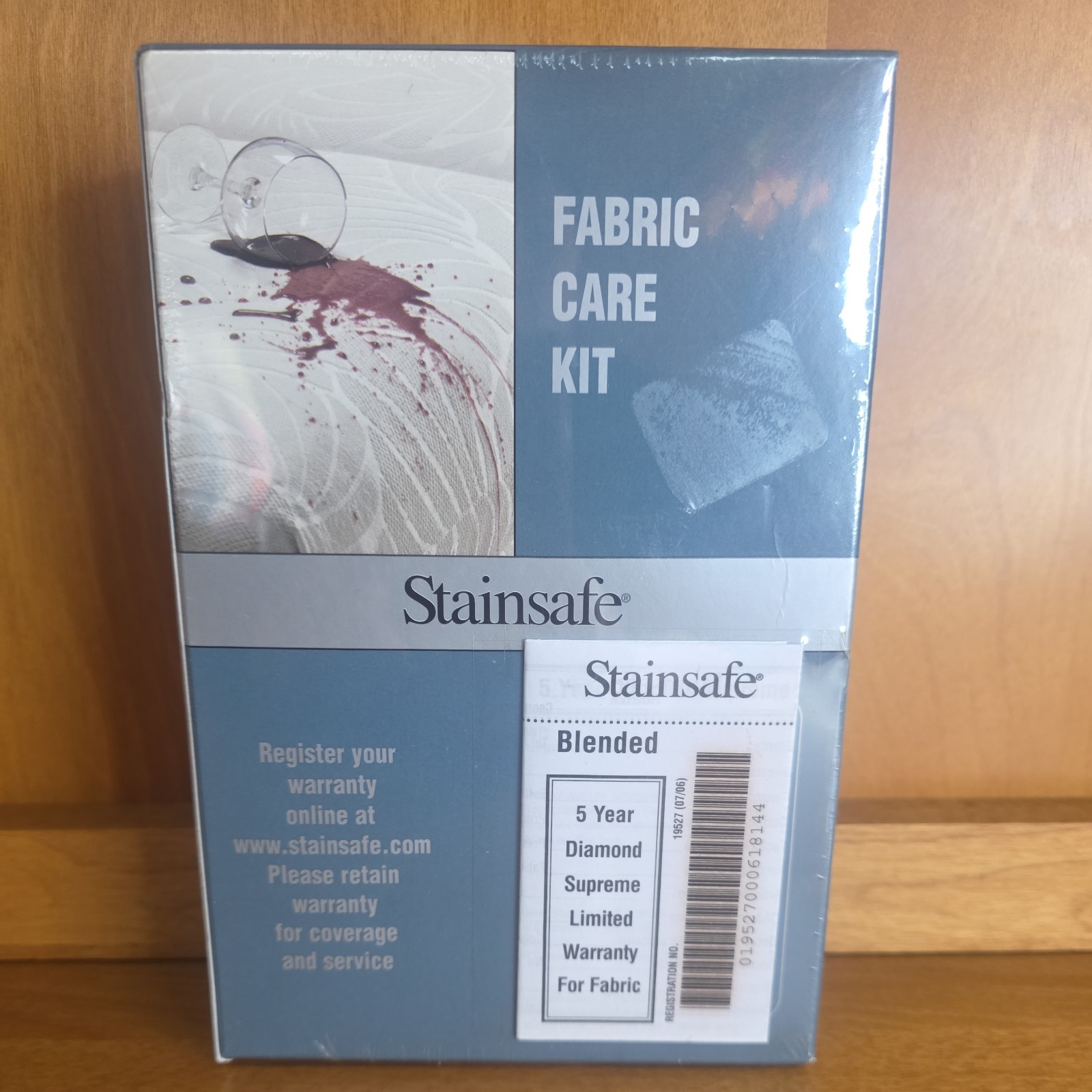 StainSafe Fabric Care Kit 8oz Protection – Sofa Couch Mattress Furniture (A-26)