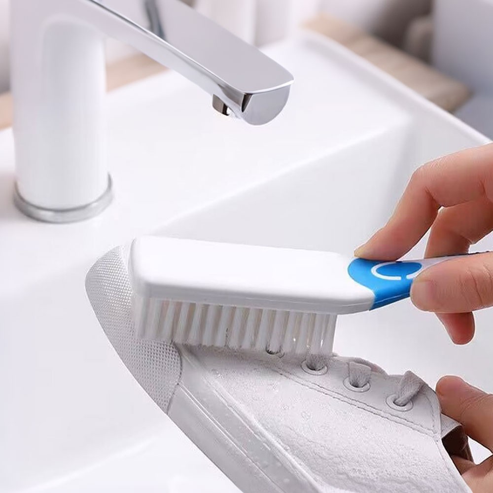 Long Handle Shoe Brush Multifunctional Laundry Brush Cleaning Gadget Tool
