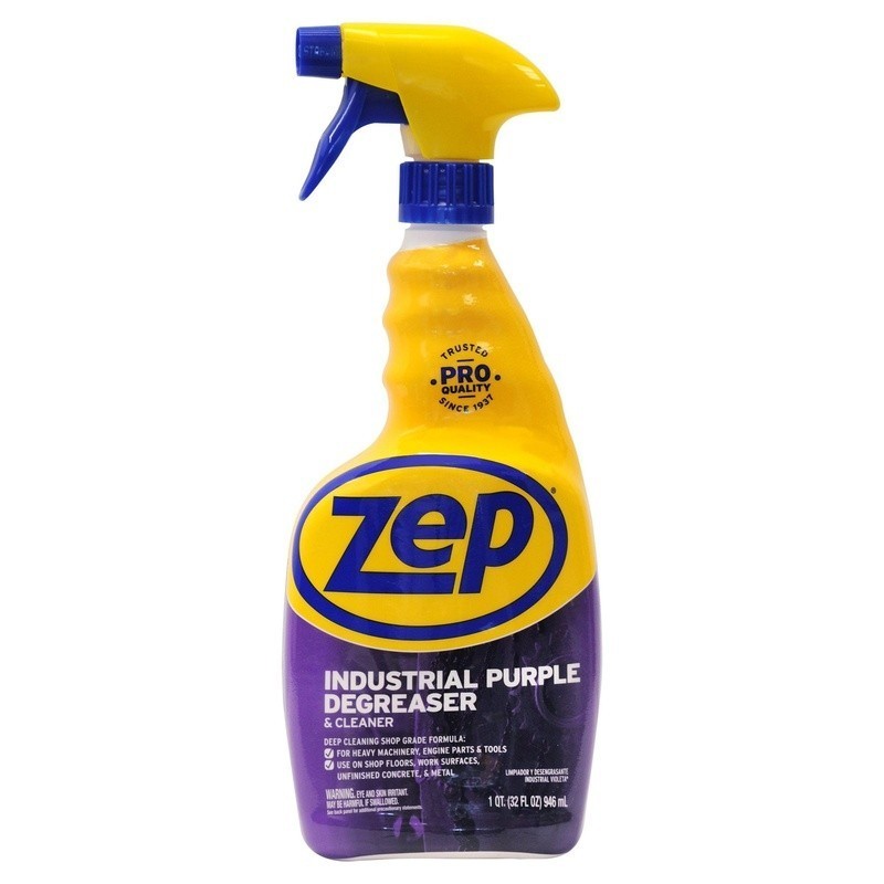 Industrial Degreaser Pro Strength Oil Grease Remover Heavy Machinery Tools New
