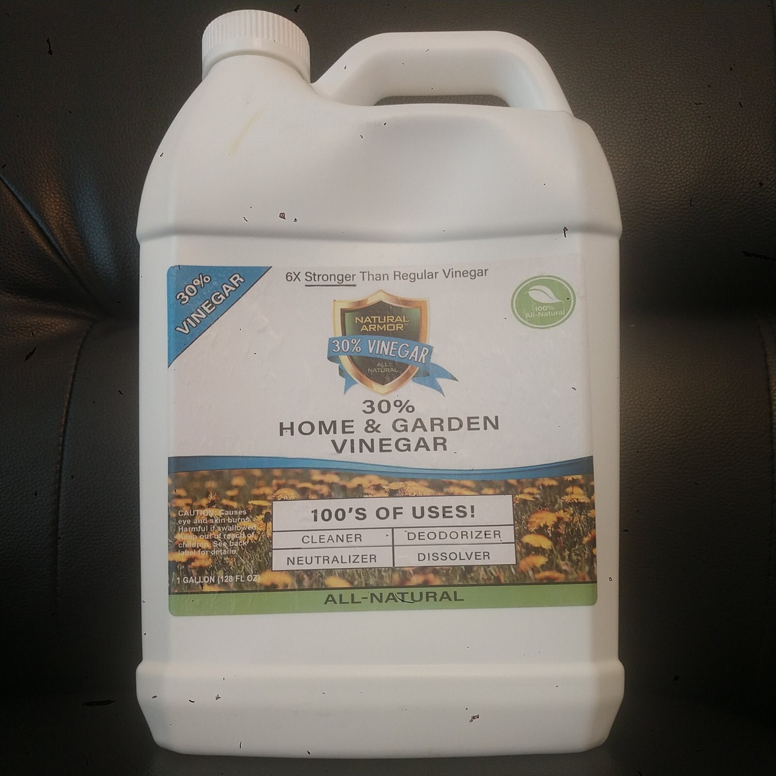 Natural Armor 30% Home & Garden 6% Stronger Concentrate 1 Gallon,indoor/ outdoor