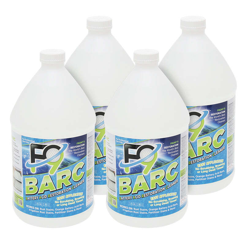 F9 BARC Battery Acid Restoration Cleaner