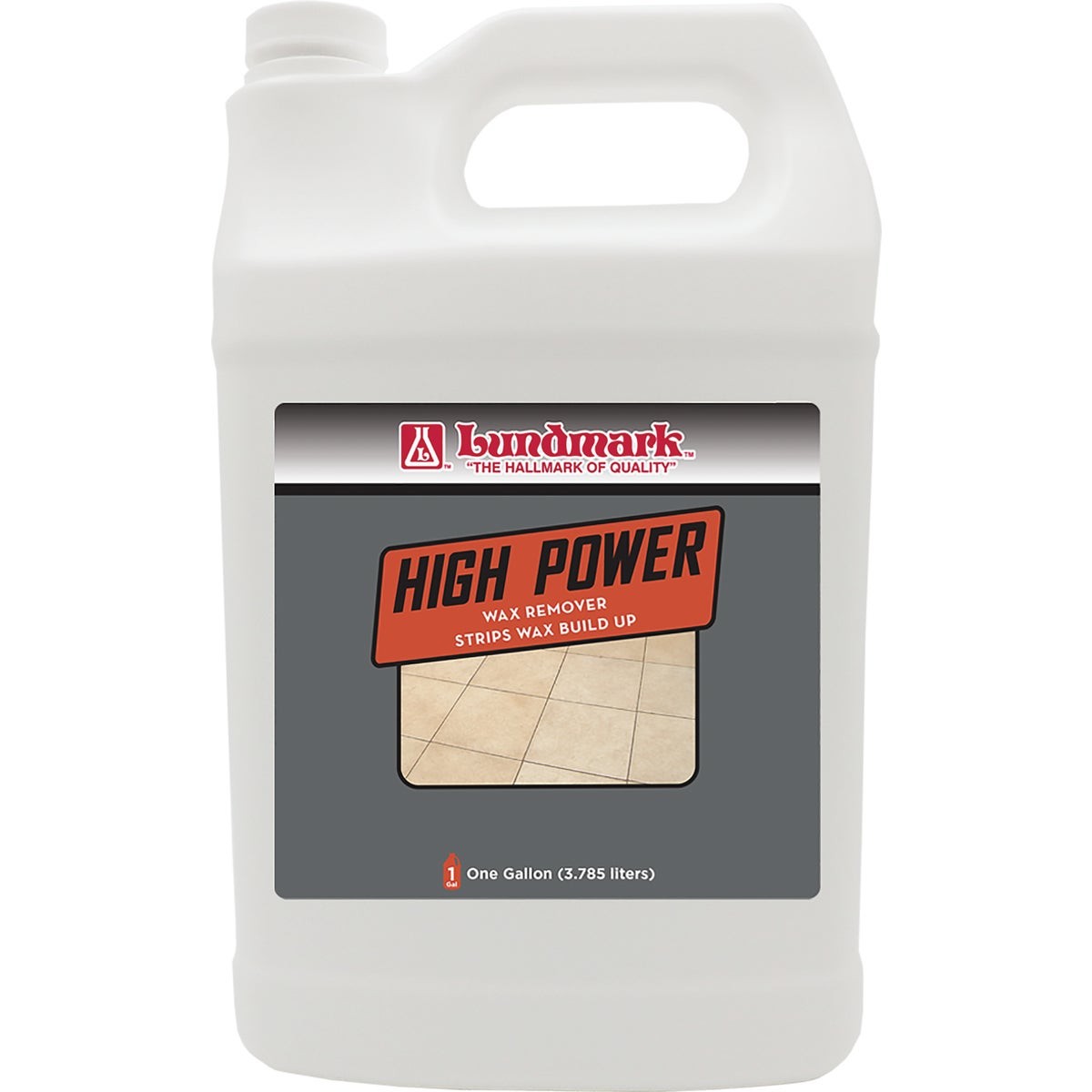 Lundmark 1 Gal. High Power Wax Remover 3204G01-2 Pack of 2 Lundmark 3204G01-2