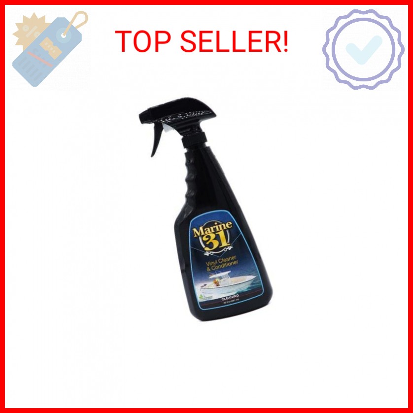 Marine 31 Vinyl Cleaner & Conditioner | Cleans & Protects Marine, Boat, Home & P