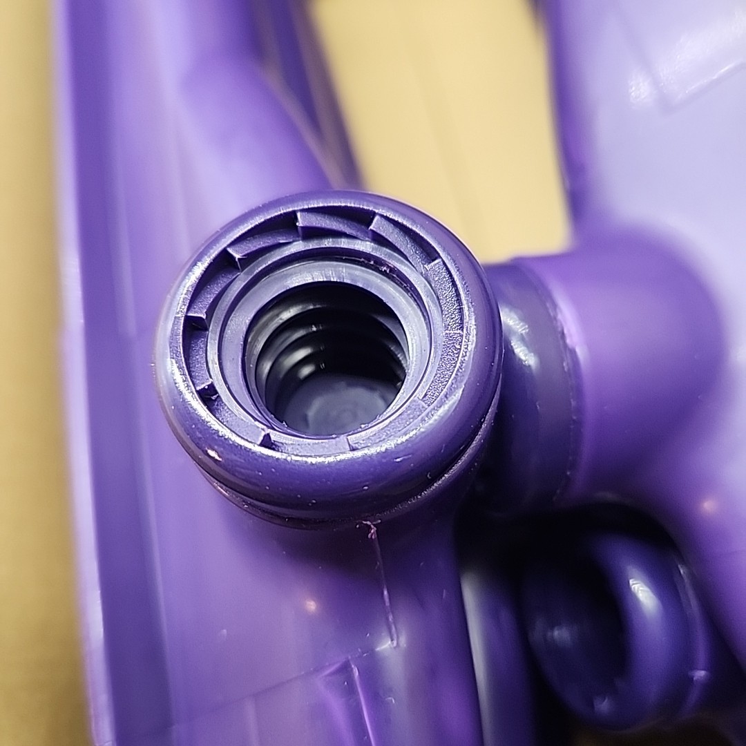 6 Pack of Carlisle 24in Double Foam Floor Squeegees-Purple-4156868- High Quality
