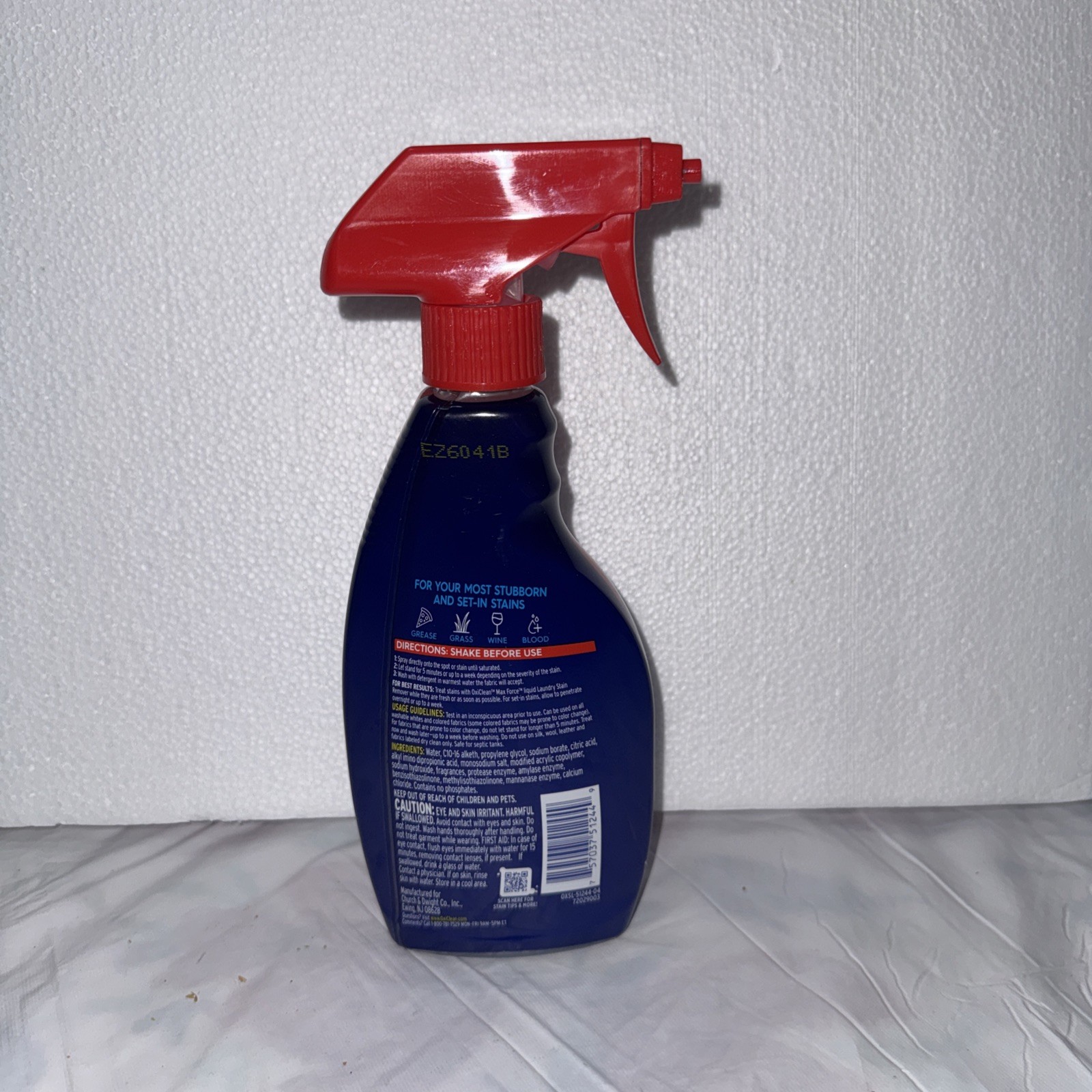 OxiClean Max Force Spray, 12oz.