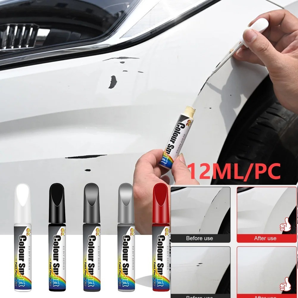 3 Color Car Scratch Repair Pen – Deep Scratch Remover, Touch-up Paint Fill Pen