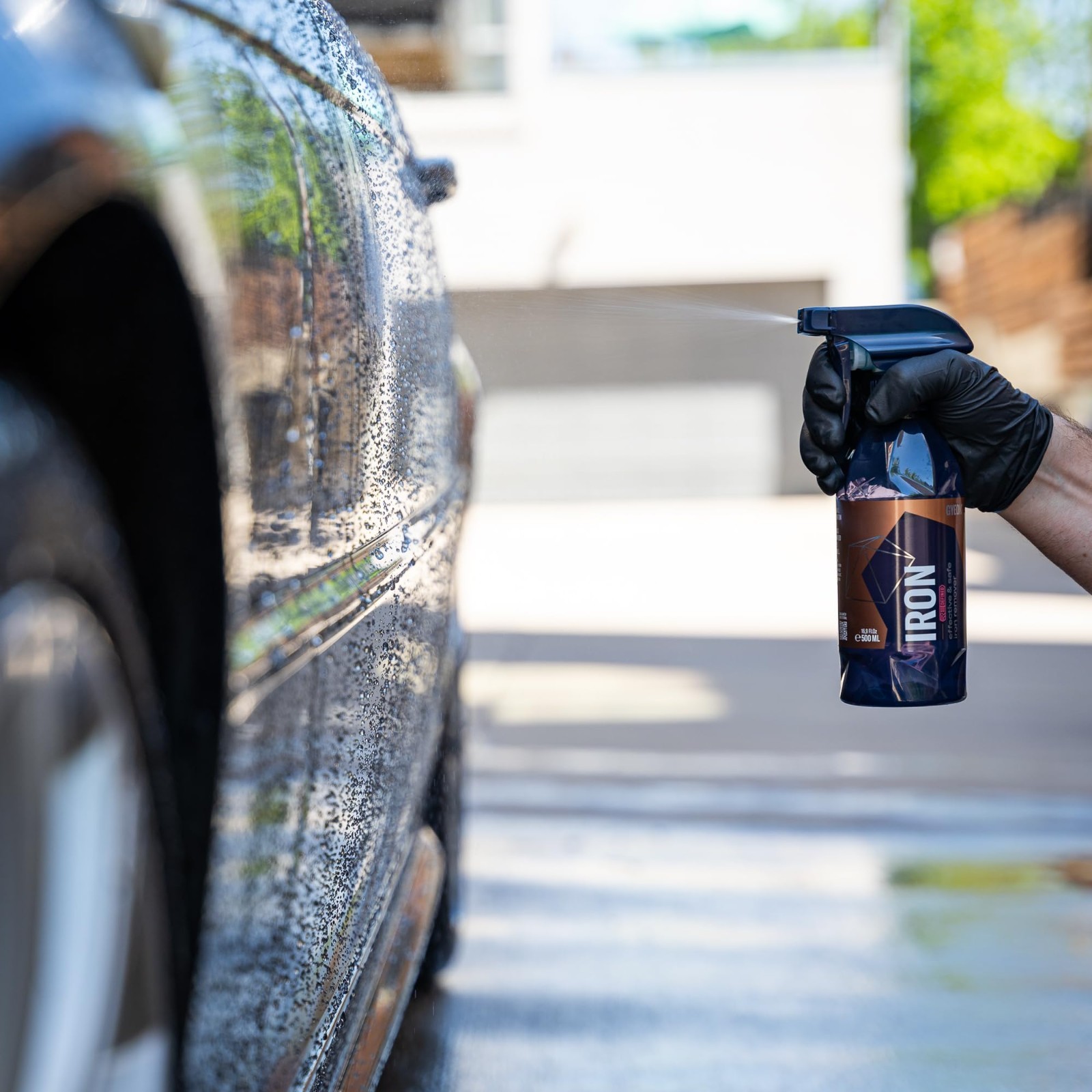 Paint Cleaner & Fallout Remover – pH Neutral Iron Remover, Color-Changing Formul