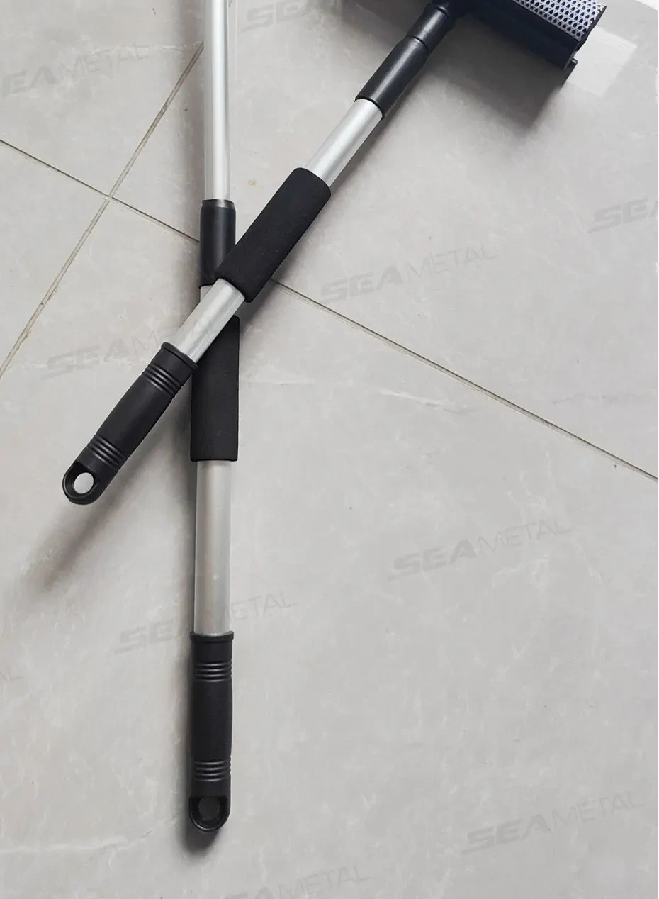 38″ Extendable Window Squeegee Cleaner Long Handle Car Cleaning Window Glass
