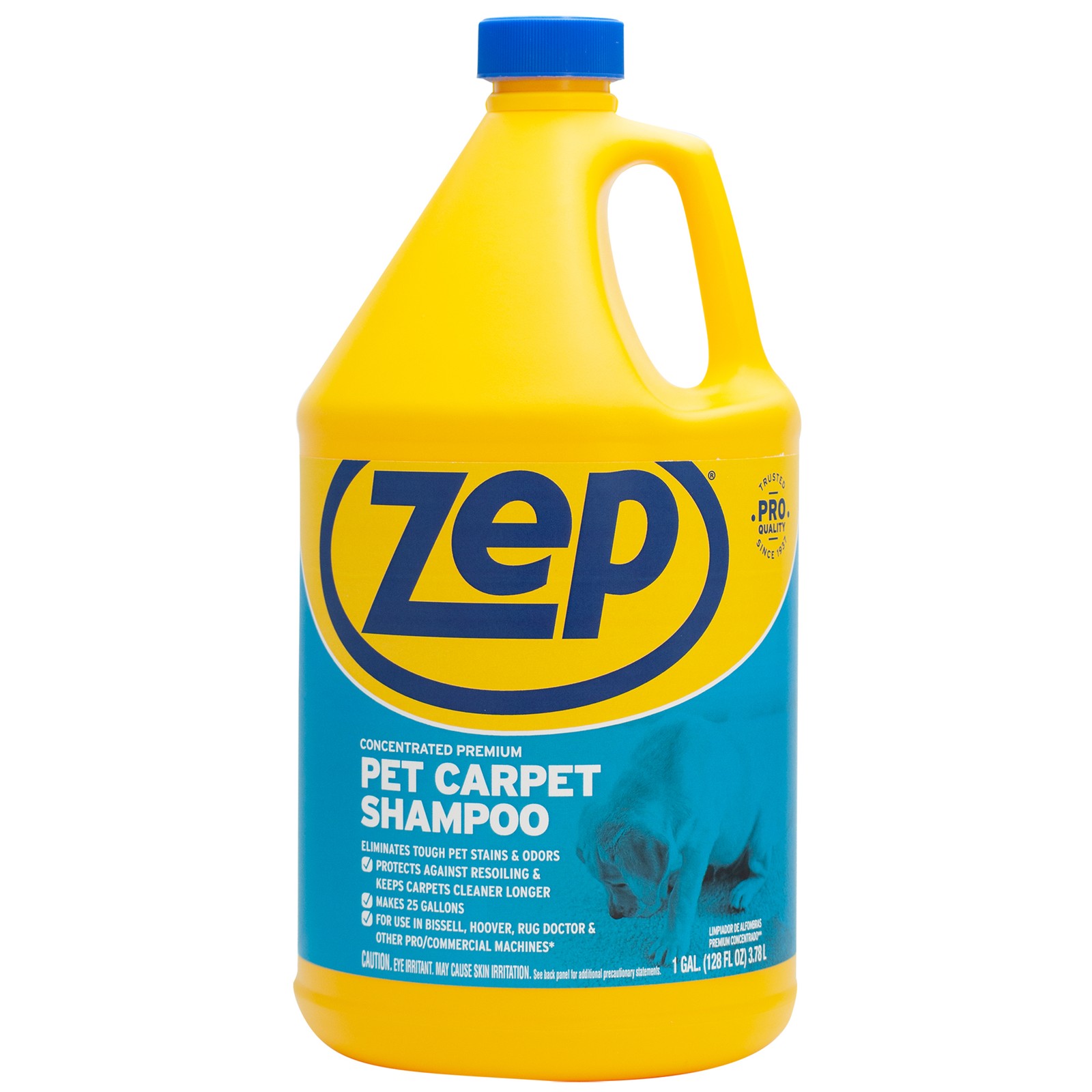Zep Premium Pet Carpet Shampoo – 1 Gallon (Case of 2) ZUPPC128 – Concentrated