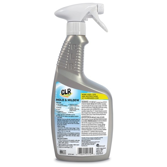 CLR Mold and Mildew Clear 32 -fl oz Unscented Liquid All-Purpose Cleaner