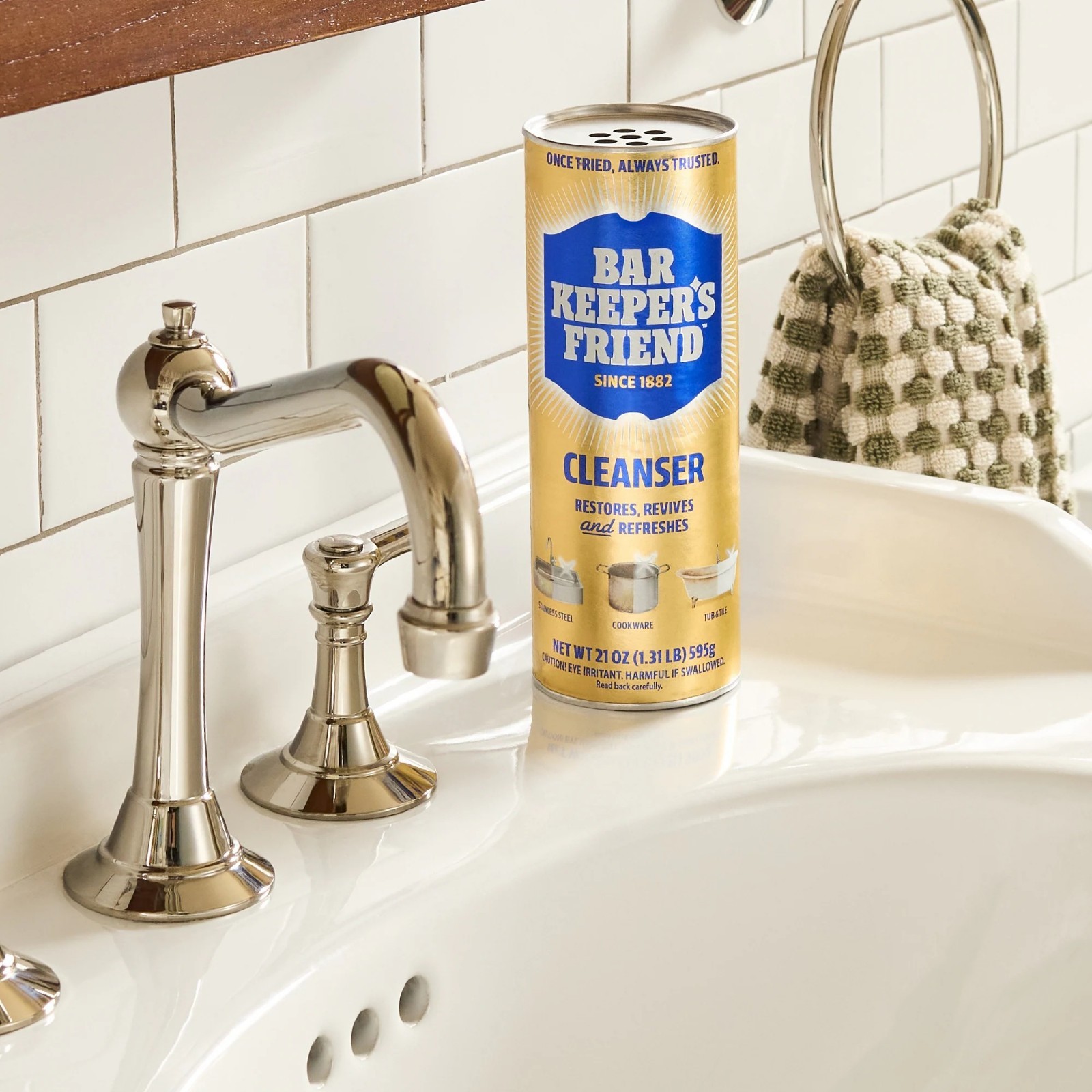 Bar Keepers Friend 21 -oz Powder All-Purpose Cleaner